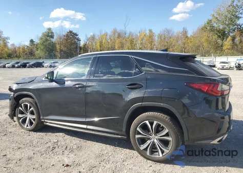 2017 Lexus Rx 350 Base from USA, damaged, VIN 2T2BZMCA4HC097033